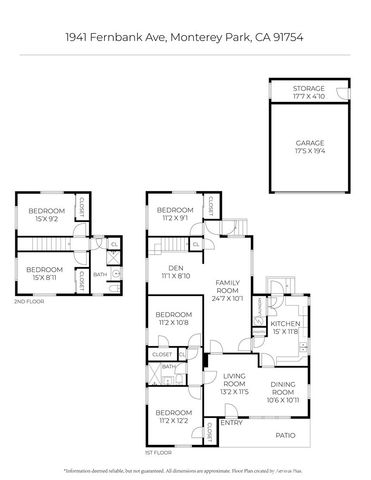 1941 Fernbank Avenue, Monterey Park, CA 91754