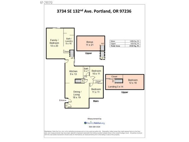 3734 Se 132ND Ave, Portland, OR 97236