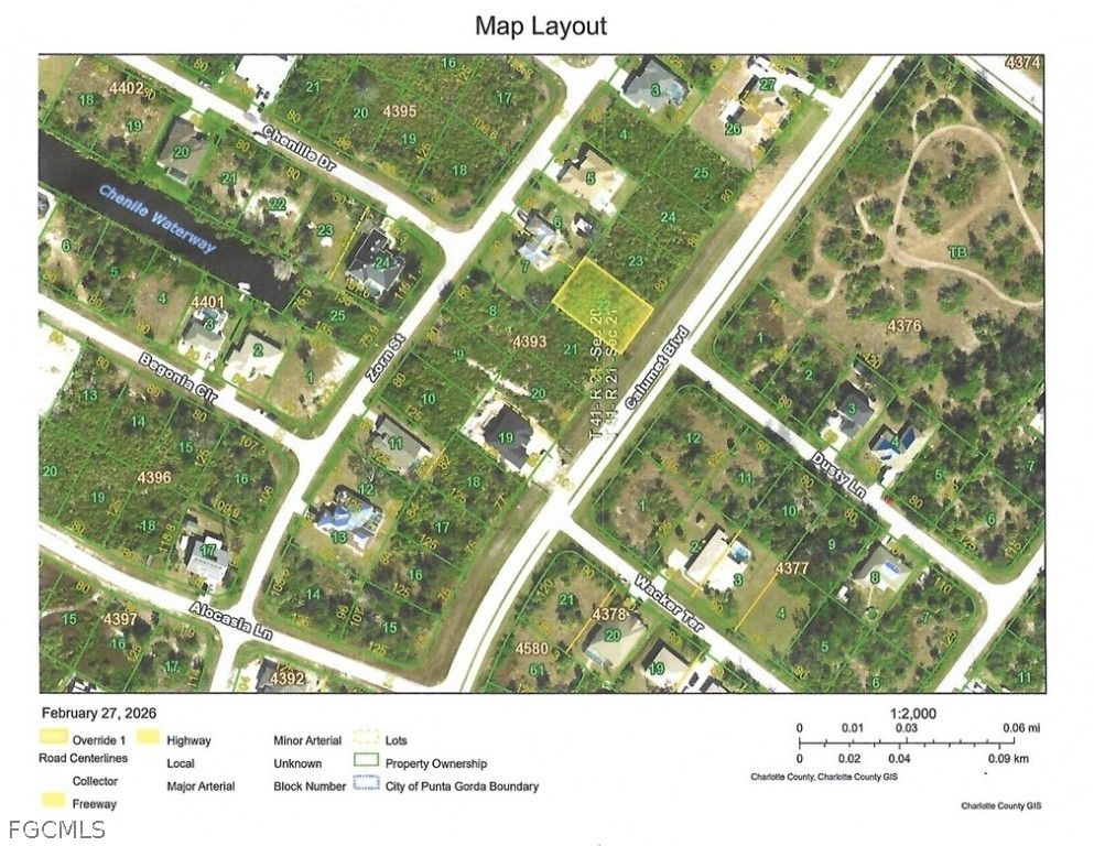 9823 Calumet BLVD, Port Charlotte, FL 33981