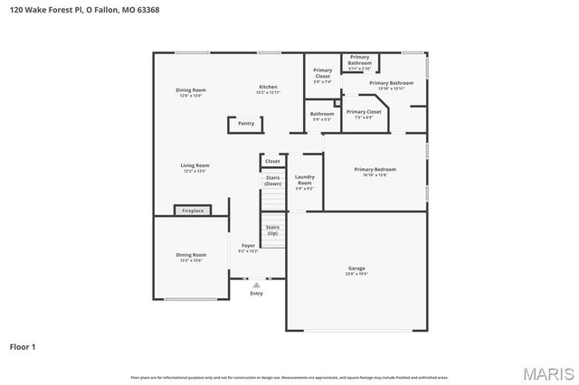 120 Wake Forest Place, O'fallon, MO 63368