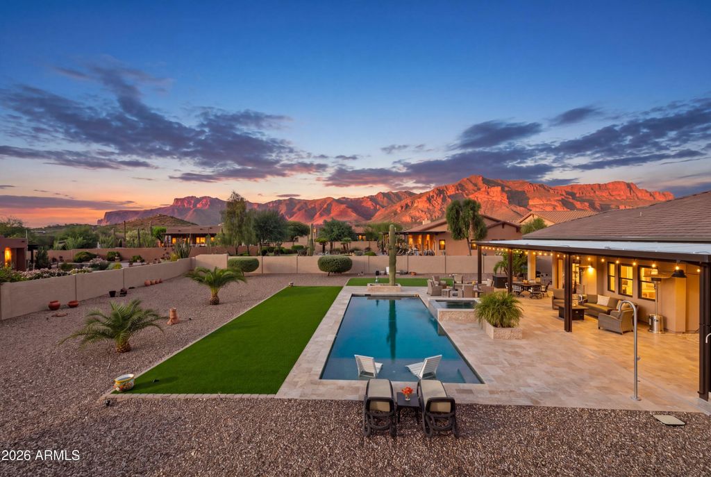 4144 S WILLOW SPRINGS Trail, Gold Canyon, AZ 85118 — exterior