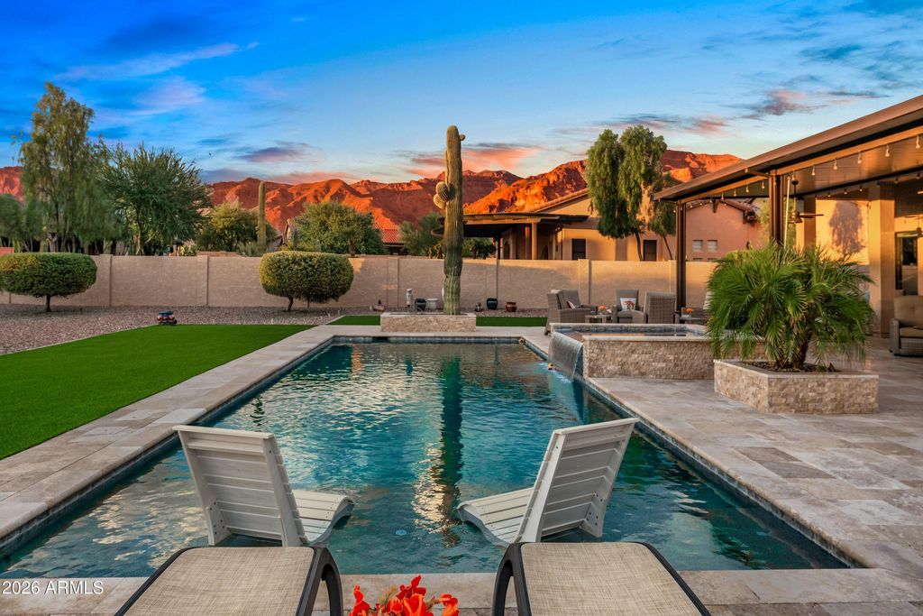 4144 S WILLOW SPRINGS Trail, Gold Canyon, AZ 85118 — photo 2