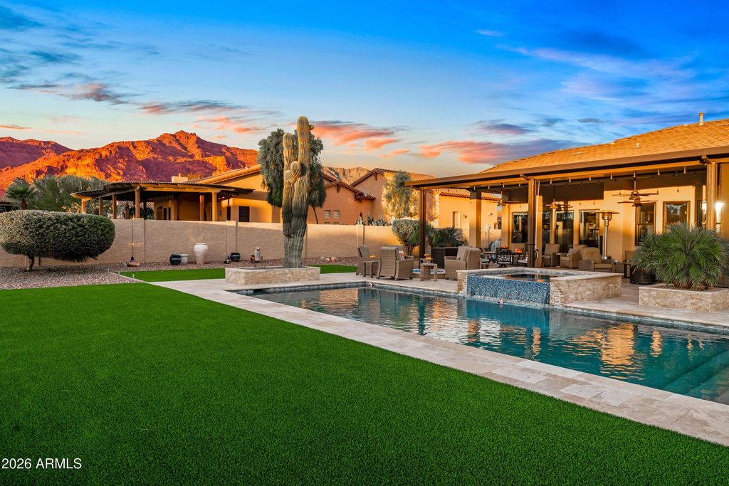 4144 S WILLOW SPRINGS Trail, Gold Canyon, AZ 85118 — photo 3