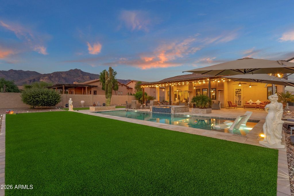 4144 S WILLOW SPRINGS Trail, Gold Canyon, AZ 85118 — photo 4