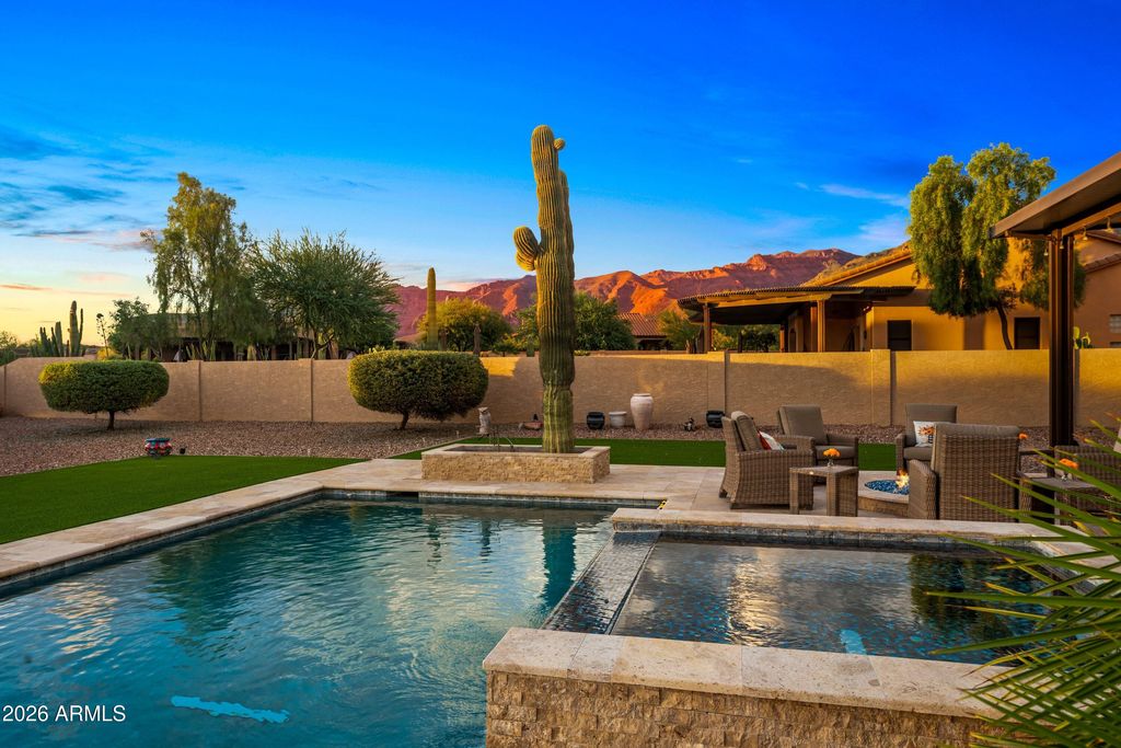 4144 S WILLOW SPRINGS Trail, Gold Canyon, AZ 85118 — photo 5