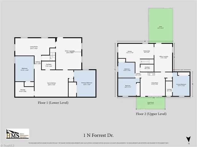 1 N Forrest Drive, Thomasville, NC 27360