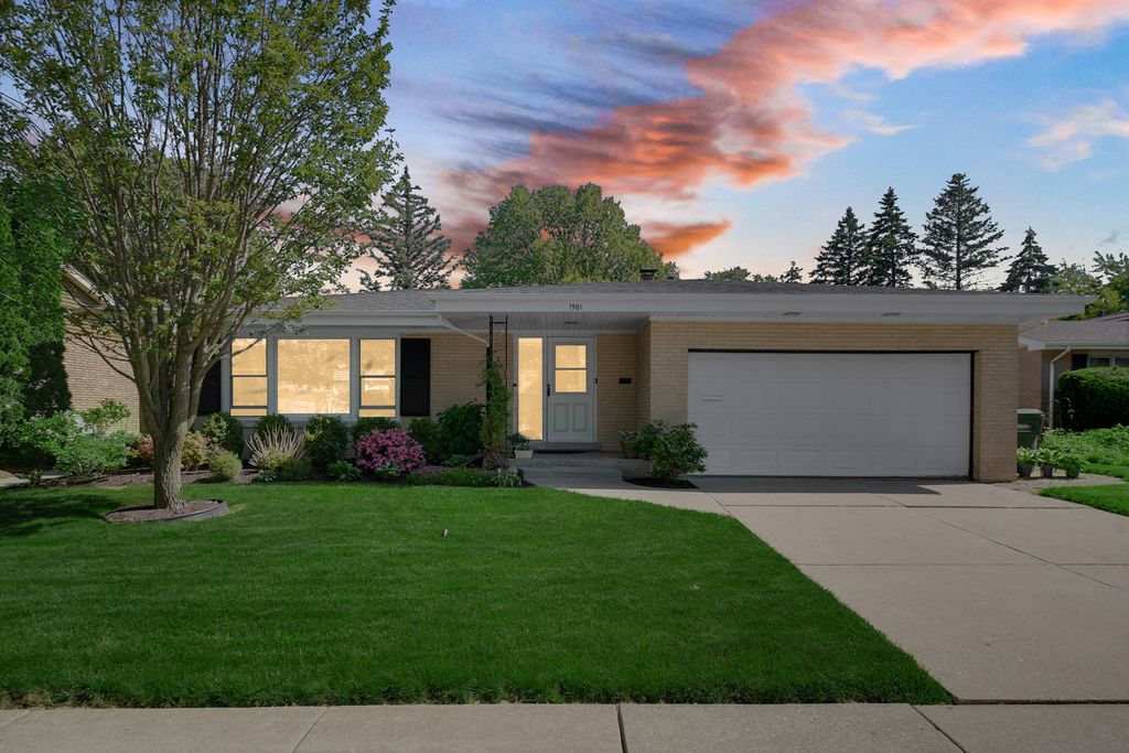 1501 CARSON Court, Homewood, IL 60430