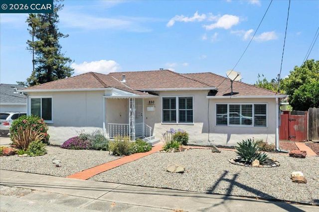 850 Harmony Dr, Hayward, CA 94541