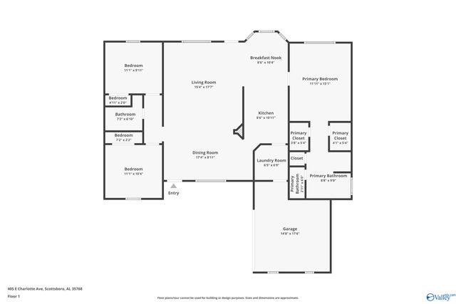 405 E Charlotte Avenue, Scottsboro, AL 35768