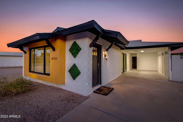 8719 E RANCHO VISTA Drive, Scottsdale, AZ 85251