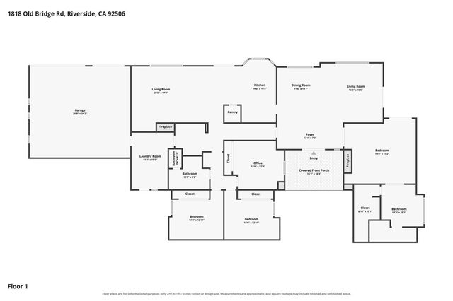 1818 Old Bridge Road, Riverside, CA 92506