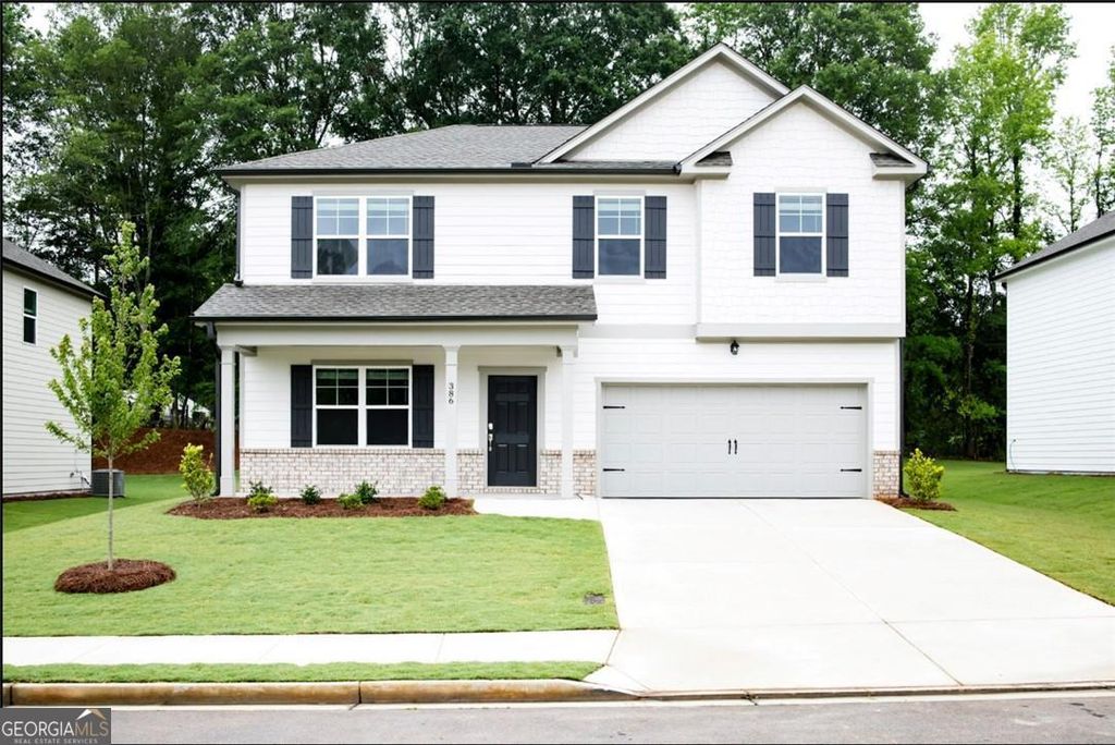 386 Red Dragon Drive, Jefferson, GA 30549