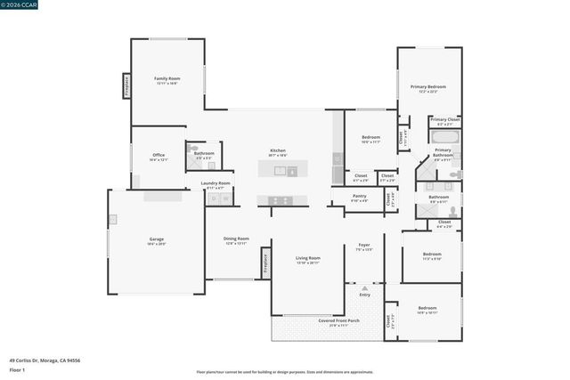 49 Corliss Dr, Moraga, CA 94556