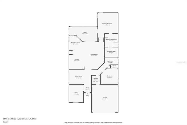 23730 CORAL RIDGE LANE, Land O Lakes, FL 34639