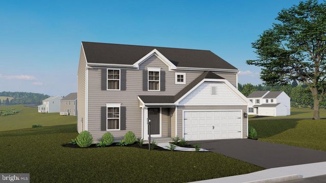 PIN OAK PLAN AT HILLS AT VALLEY VIEW, Spring Grove, PA 17362