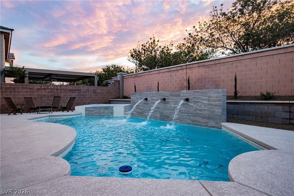 3597 Fair Bluff Street, Las Vegas, NV 89135 — exterior