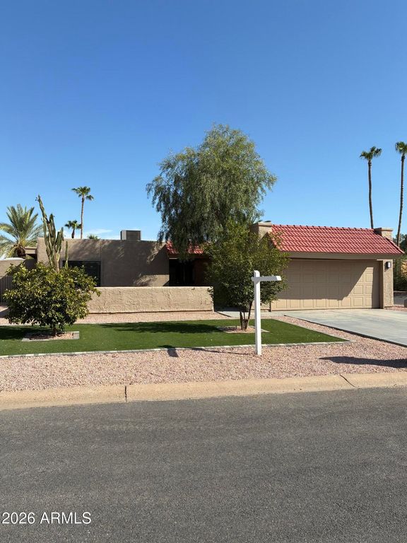 9501 E PALOMINO Place, Sun Lakes, AZ 85248 — exterior