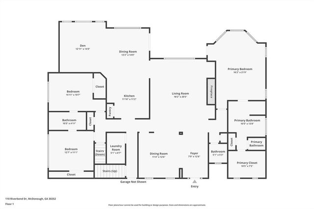 110 Riverbend Court, Mcdonough, GA 30252