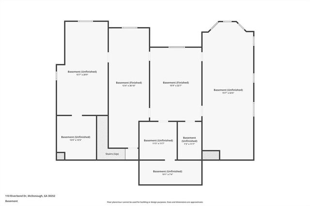 110 Riverbend Court, Mcdonough, GA 30252