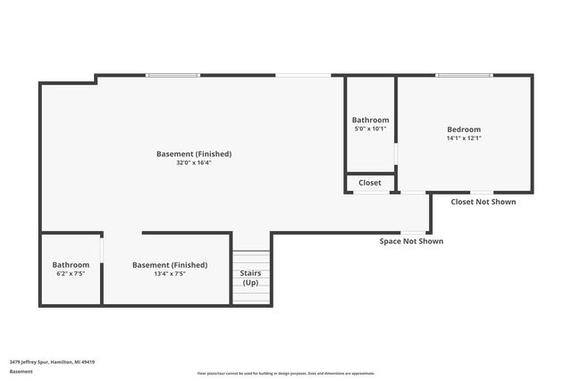 3479 Jeffrey Spur, Hamilton, MI 49419