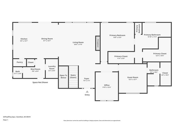 3479 Jeffrey Spur, Hamilton, MI 49419