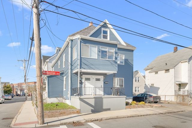 71 Wellington Ave 2, Everett, MA 02149