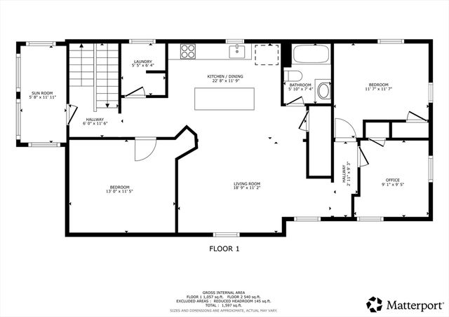 71 Wellington Ave 2, Everett, MA 02149