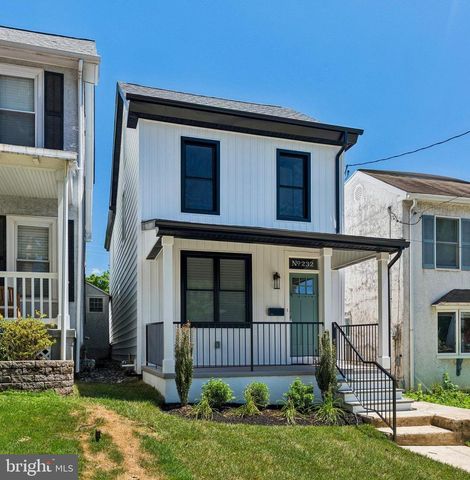 232 E 6TH AVE, Conshohocken, PA 19428