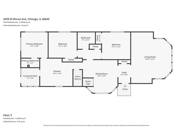 2539 W Morse Avenue, Chicago, IL 60645