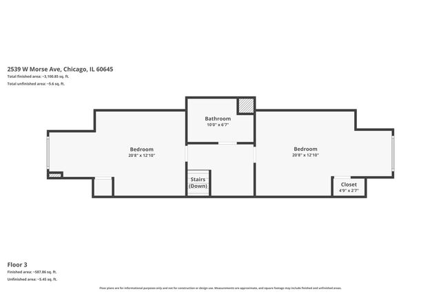 2539 W Morse Avenue, Chicago, IL 60645
