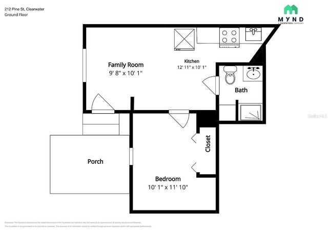 614 OAK AVENUE, Clearwater, FL 33756