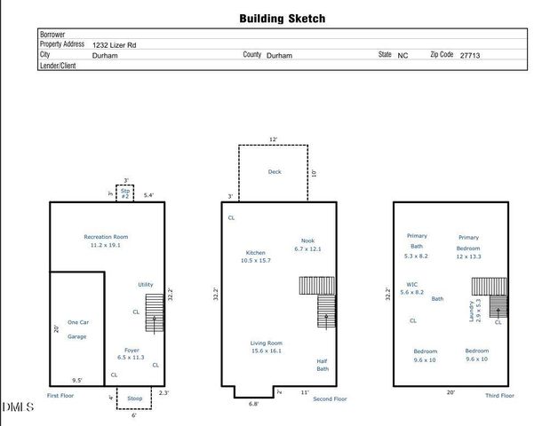 1232 Lizer Road, Durham, NC 27713