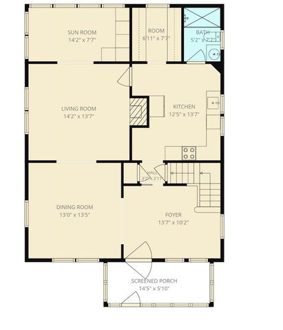 28 Roosevelt Ave, Hull, MA 02045