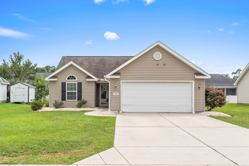 143 Heath Dr., Longs, SC 29568