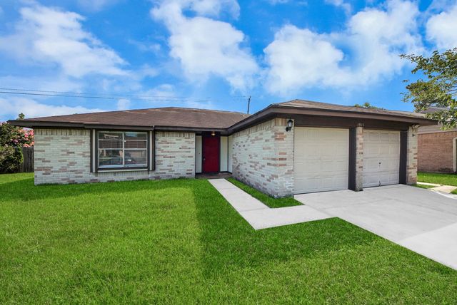 1911 Hammerwood Drive, Missouri City, TX 77489