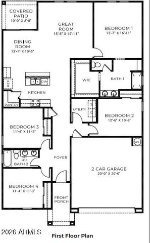 3023 W Shepperd Avenue, Apache Junction, AZ 85120