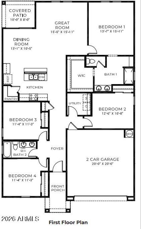 Image 3 of property listing at 3023 W Shepperd Avenue, Apache Junction, AZ 85120
