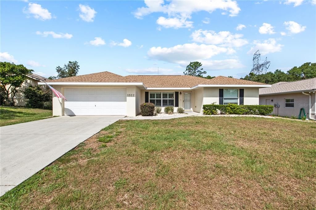 1322 S BROOKFIELD DRIVE, Lecanto, FL 34461