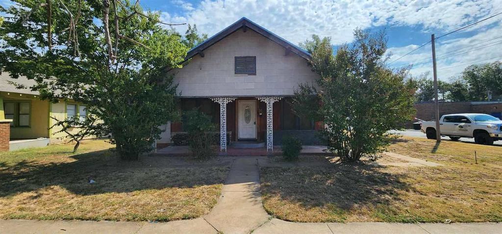 400 N 10th St, Frederick, OK 73542