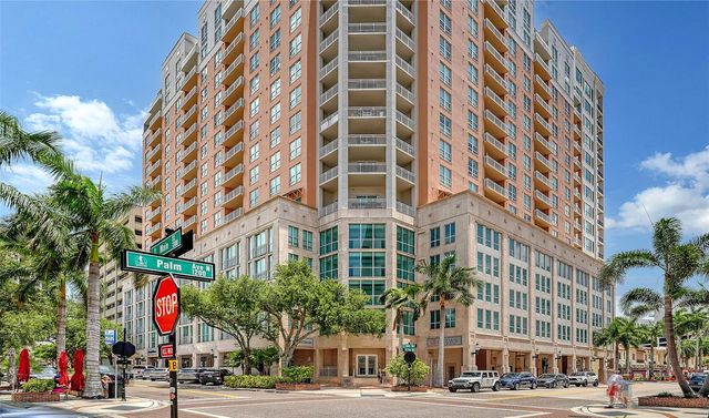 1350 MAIN STREET 1407, Sarasota, FL 34236