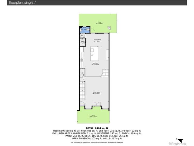 1748 Blake St, Denver, CO 80202