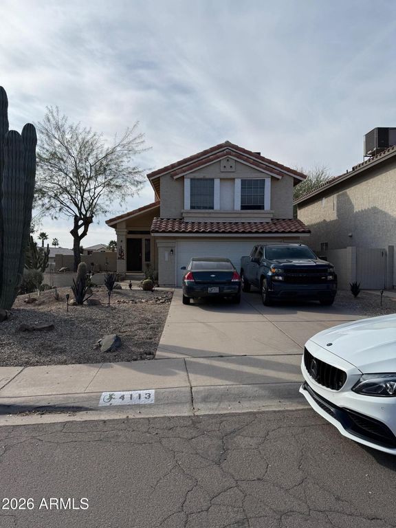 4113 E MOUNTAIN VISTA Drive, Phoenix, AZ 85048