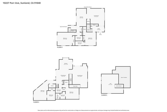 10227 Parr Avenue, Sunland (los Angeles), CA 91040