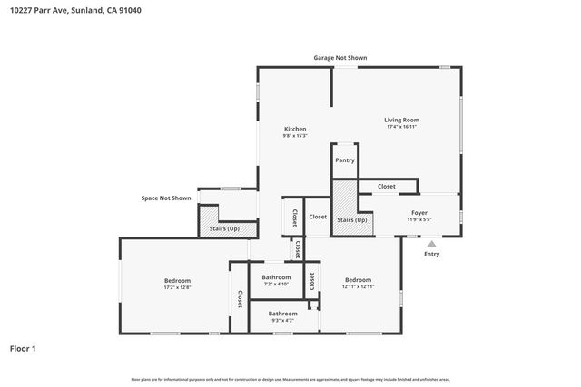 10227 Parr Avenue, Sunland (los Angeles), CA 91040