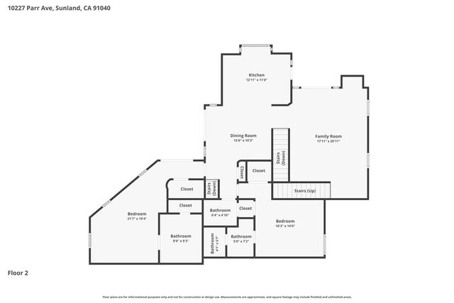 10227 Parr Avenue, Sunland (los Angeles), CA 91040