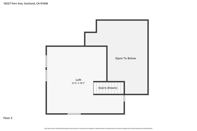 10227 Parr Avenue, Sunland (los Angeles), CA 91040