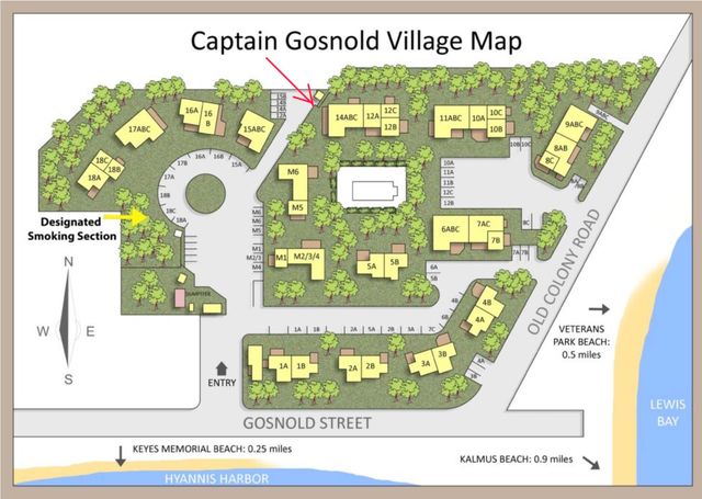 230 Gosnold Street 14ABC, Hyannis, MA 02601