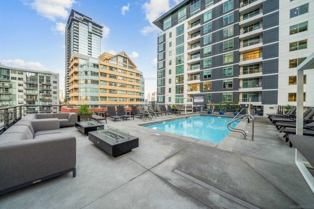 425 W Beech Street 1607, San Diego, CA 92101