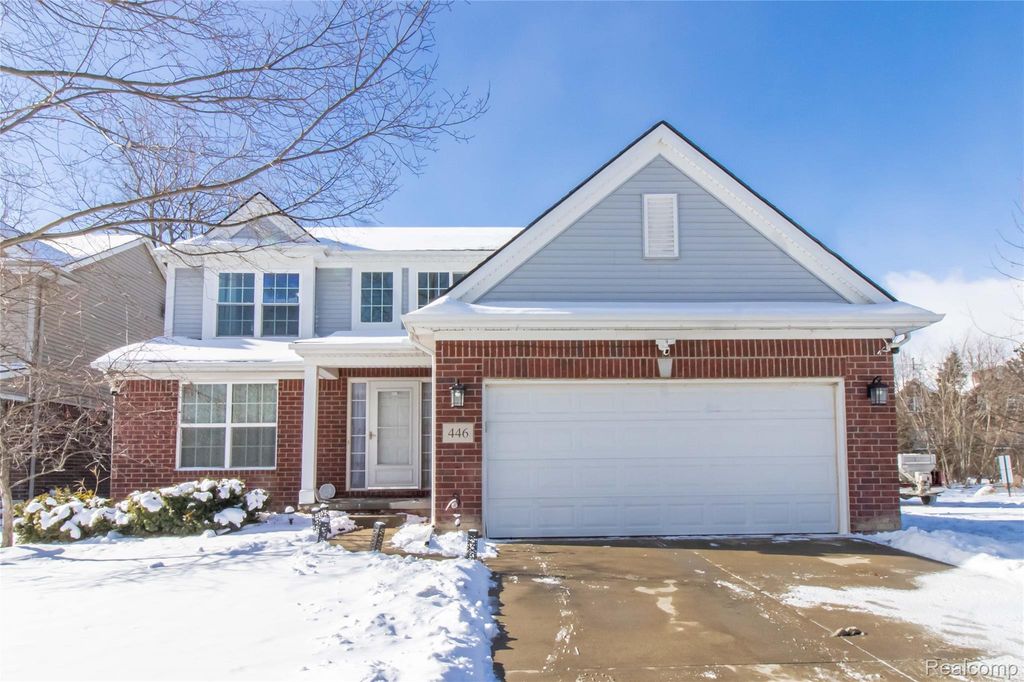 446 Cherry Stone Drive, Canton Charter Township, MI 48188