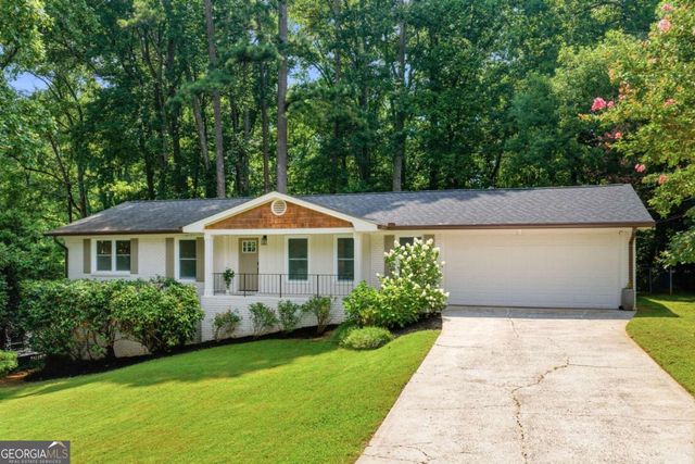 3212 Foxwood Trail SE, Smyrna, GA 30082